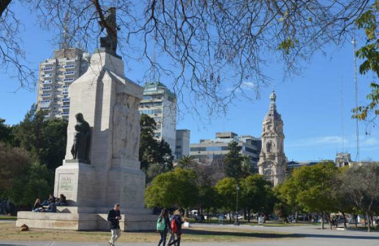 Plaza Rivadavia, Bahía Blanca